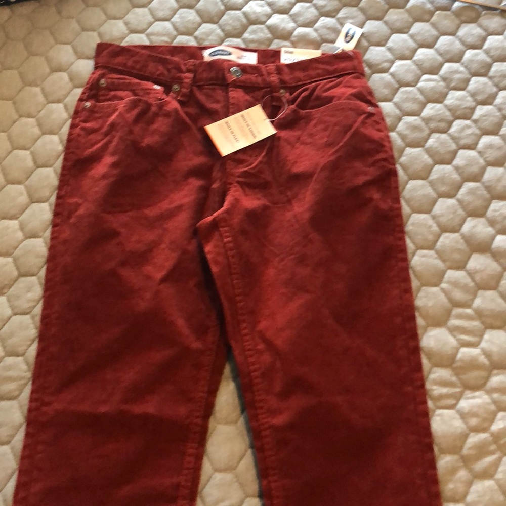 New with tags men’s corduroy pants!